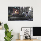 スクリーンショ疑問に思ット：女とサイボーグ2 ポスター (ホームオフィス)