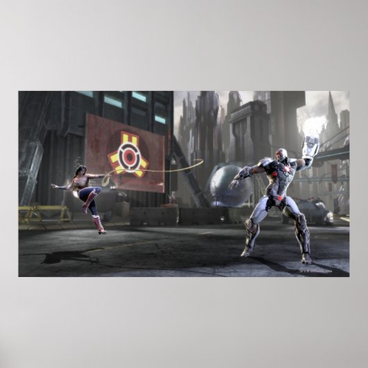 スクリーンショ疑問に思ット：女とサイボーグ2 ポスター (正面)