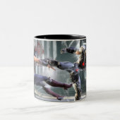 スクリーンショ疑問に思ット:女とサイボーグ ツートーンマグカップ (中央)