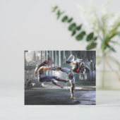 スクリーンショ疑問に思ット:女とサイボーグ ポストカード (スタンド正面)