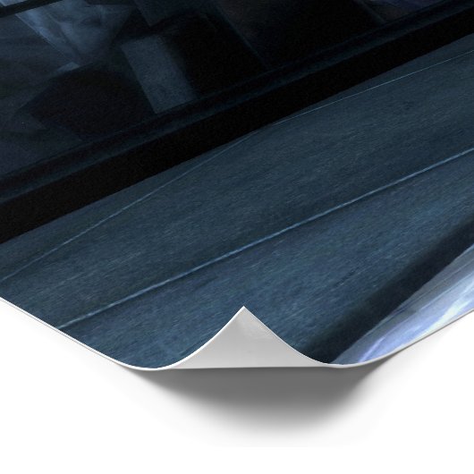 スクリーンショ疑問に思ット:女と緑の矢印 ポスター (角)