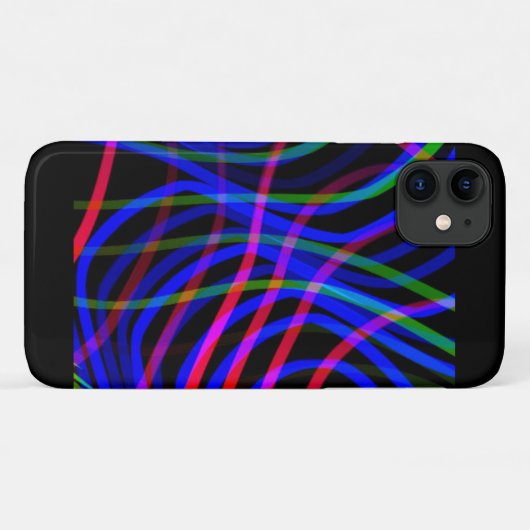 スクリーンセーバーのパターン Case-Mate iPhoneケース (裏面(横))