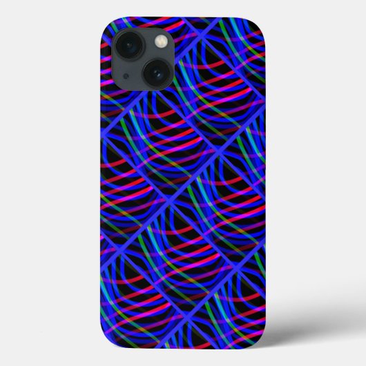 スクリーンセーバーのパターン Case-Mate iPhoneケース (裏面)