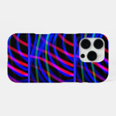 スクリーンセーバーパターン iPhoneケース (裏面横)