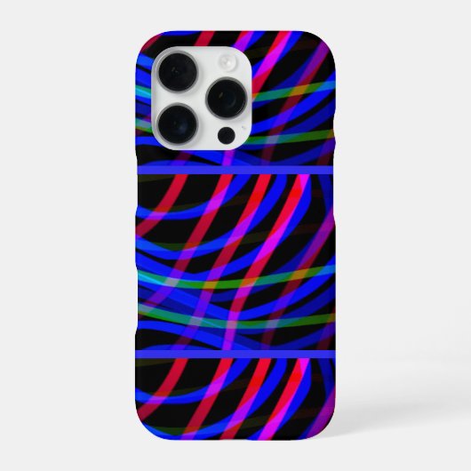 スクリーンセーバーパターン iPhoneケース (裏面)