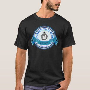 スクリーンタイムブルーライト Tシャツ