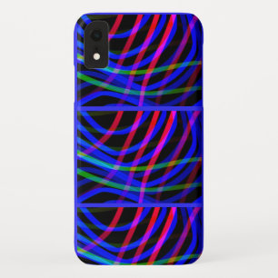 スクリーンハーバー パターン iPhone XRケース