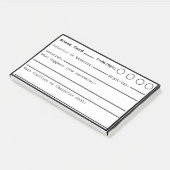 スクリーンライティング縁どシーン ポストイット (アングル)
