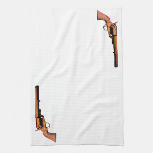 スクリーン印刷銃 キッチンタオル (縦)