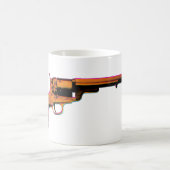 スクリーン印刷銃 コーヒーマグカップ (中央)