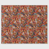 スクリーン東洋織物 ラッピングペーパー (フラット)