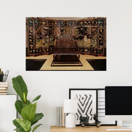 スクリーン ポスター (ホームオフィス)