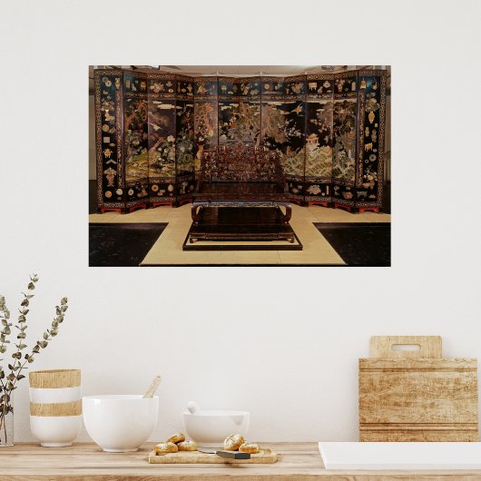 スクリーン ポスター (キッチン)