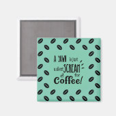 スクリー静かム磁石 マグネット (正面/裏面)