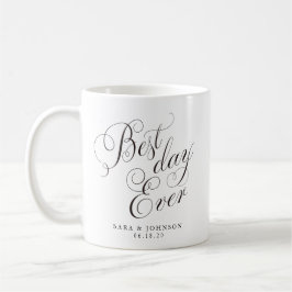 スクリ最高のプト日 コーヒーマグカップ