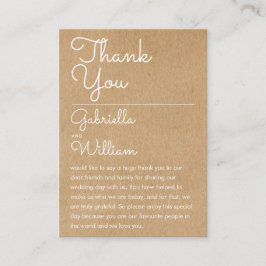 スクリ素朴プトのお礼の披露宴カード プレイスカード