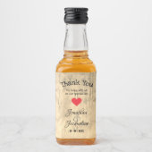 スクリ素朴結婚プトChic Miniをお気に入り リキュールボトルラベル (正面)