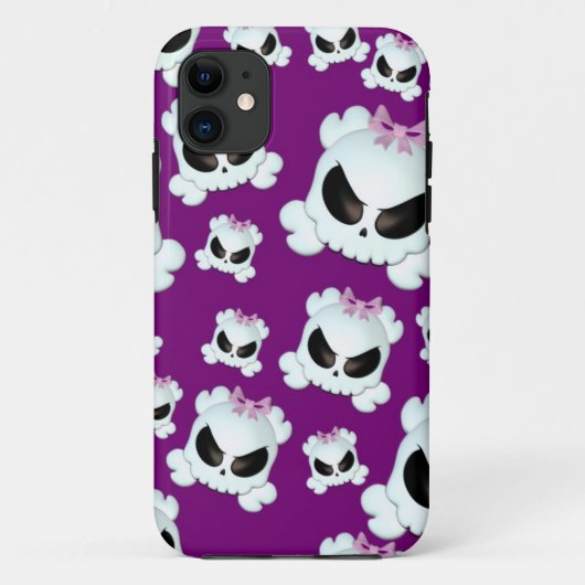 スクルガーリース Case-Mate iPhoneケース (裏面)