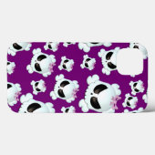 スクルガーリーツ Case-Mate iPhoneケース (裏面 (横))