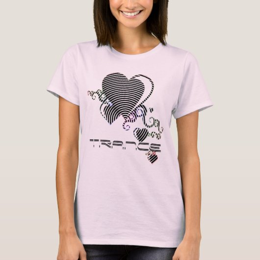スクルグルハート。トランス。 Tシャツ (正面)