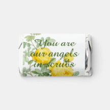 スクルブの天使カスタムナースに感謝お菓子