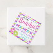 スクルンチパーソナライズされたェバレンタインデー フェイバータグ (インサイチュ)