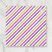 スクルンチパーソナライズされたェバレンタインデー フェイバータグ (裏面)