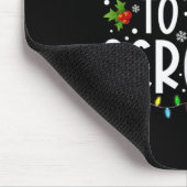 スクルージおもしろい一家のクリスマスXになりそうだ マウスパッド (コーナー)