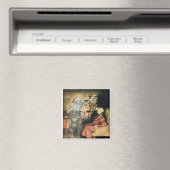 スクルージとマアレイの幽霊 マグネット (インサイチュ (食洗機))