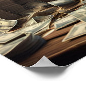 スクルージのポスター ポスター (角)