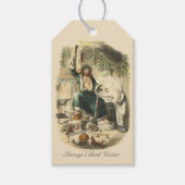 スクルージの三人目の客 ギフトタグ (正面)