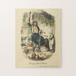 スクルージの三人目の来客パズル ジグソーパズル