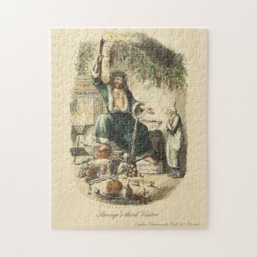 スクルージの三人目の来客パズル ジグソーパズル (縦)