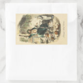 スクルージの三人目の訪問者のステッカー 長方形シール (バッグ)