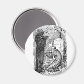 スクルージの墓 マグネット (正面/裏面)