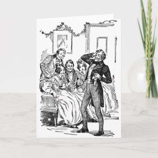 スクルージの甥 シーズンカード (正面)