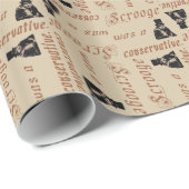 スクルージは保守的だった ラッピングペーパー (ロールコーナー)