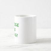 スクルージは間違っていた コーヒーマグカップ (中央)