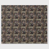 スクルージラッピング紙 ラッピングペーパー (フラット)