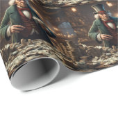 スクルージラッピング紙 ラッピングペーパー (ロールコーナー)