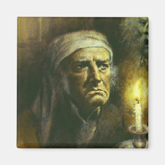 スクルージ冷凍機マグネット マグネット (正面)