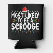 スクルージ家の一致おもしろい者と思われる 缶クーラー (正面)