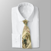 スクルージ幽霊のクリスマスプレビクトリアンゼント ネクタイ (タイ)