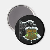 スクルージ幽霊サイン マグネット (正面/裏面)