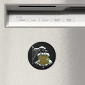 スクルージ幽霊サイン マグネット (インサイチュ (食洗機))