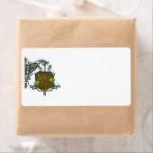 スクルージ幽霊サイン ラベル (インサイチュ)