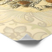 スクルージ幽霊・オブ・クリスマスプレゼントビクトリアン ポスター (角)