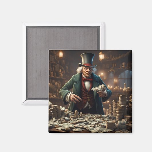 スクルージ磁石 マグネット (正面/裏面)