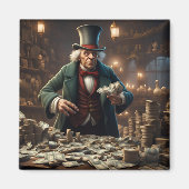 スクルージ磁石 マグネット (正面)