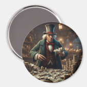 スクルージ磁石 マグネット (正面/裏面)